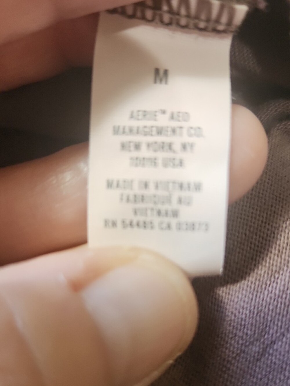 aerie Brown Sleeveless Wide-Leg Jumpsuit with Elastic Waist - Picture 6 of 12